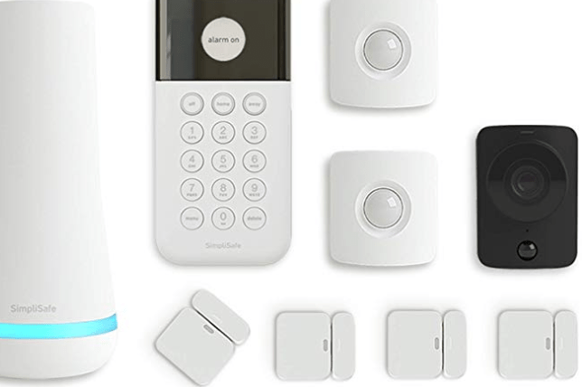 SimpliSafe Wireless Portable Home Security Systems