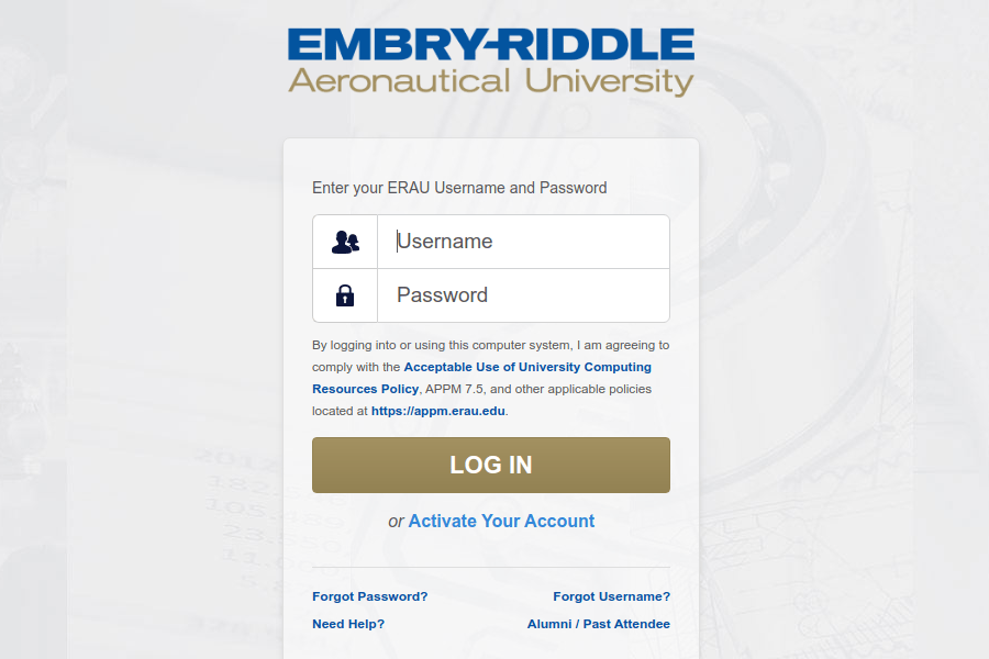 Embry-Riddle Logo