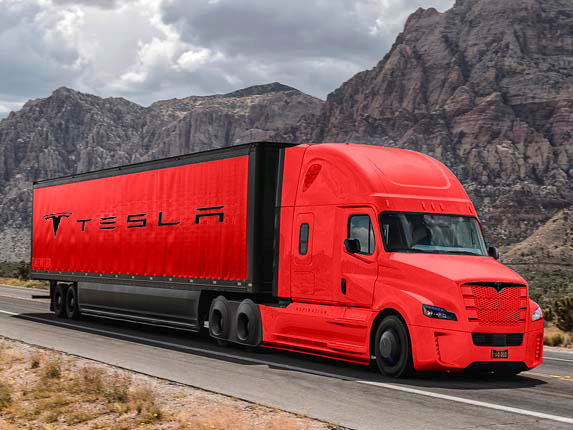 The Tesla Truck Costs Twice As Much As Diesel Logistics