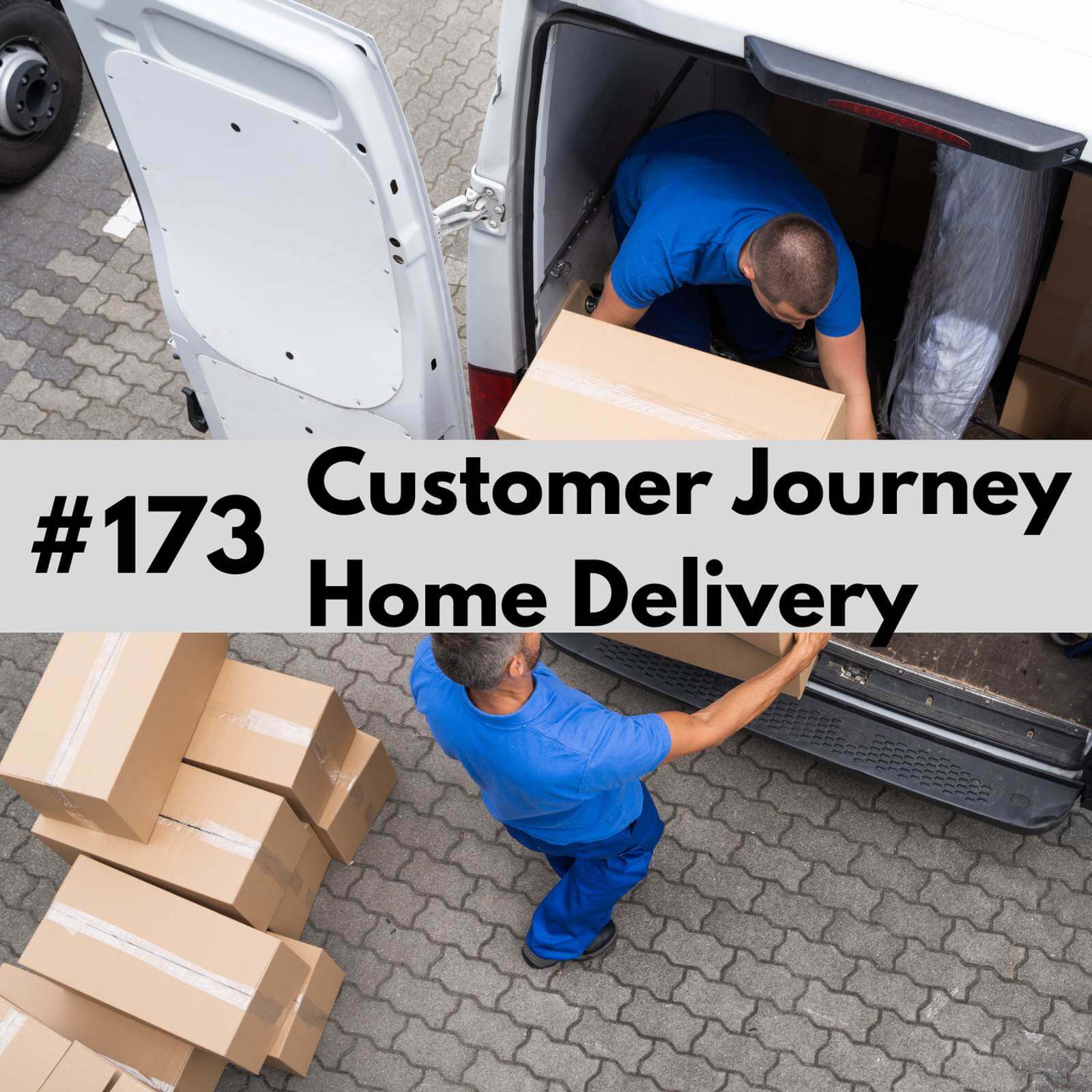 Customer journey home delivery