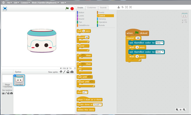 Kamibot (カミボット) | LogixSquare