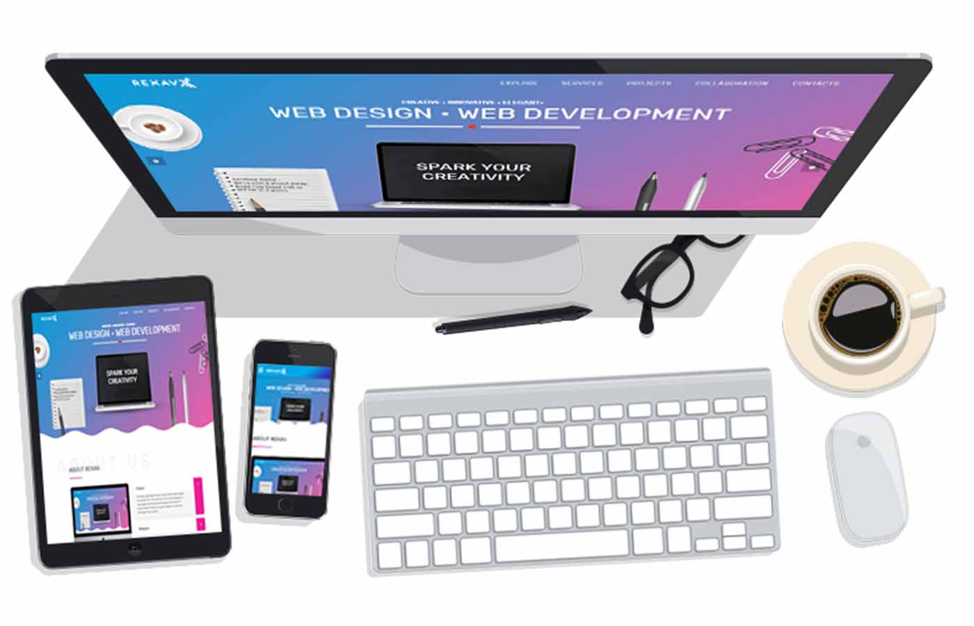 Webdesign website image2