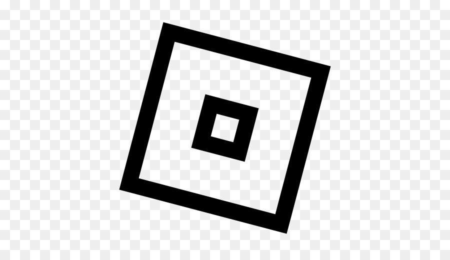 White Roblox Logo LogoDix 1012116 