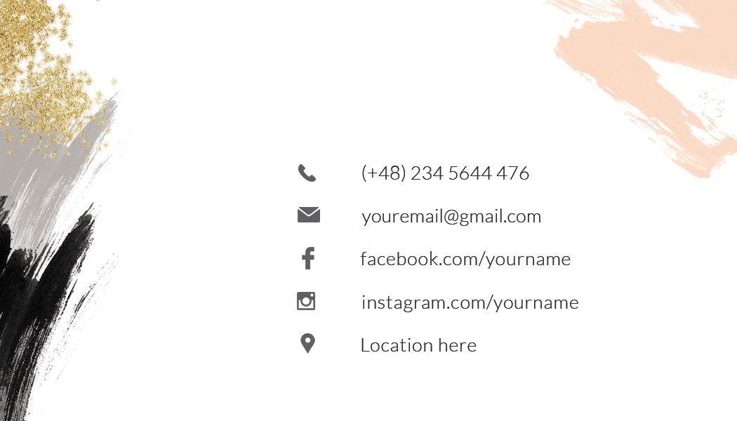 Facebook And Instagram For Business Card Logo Logodix