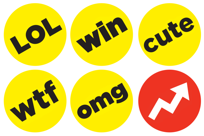 Buzzfeed Logo Animated Youtube - Mobile Colorful Illustrations for Desktop