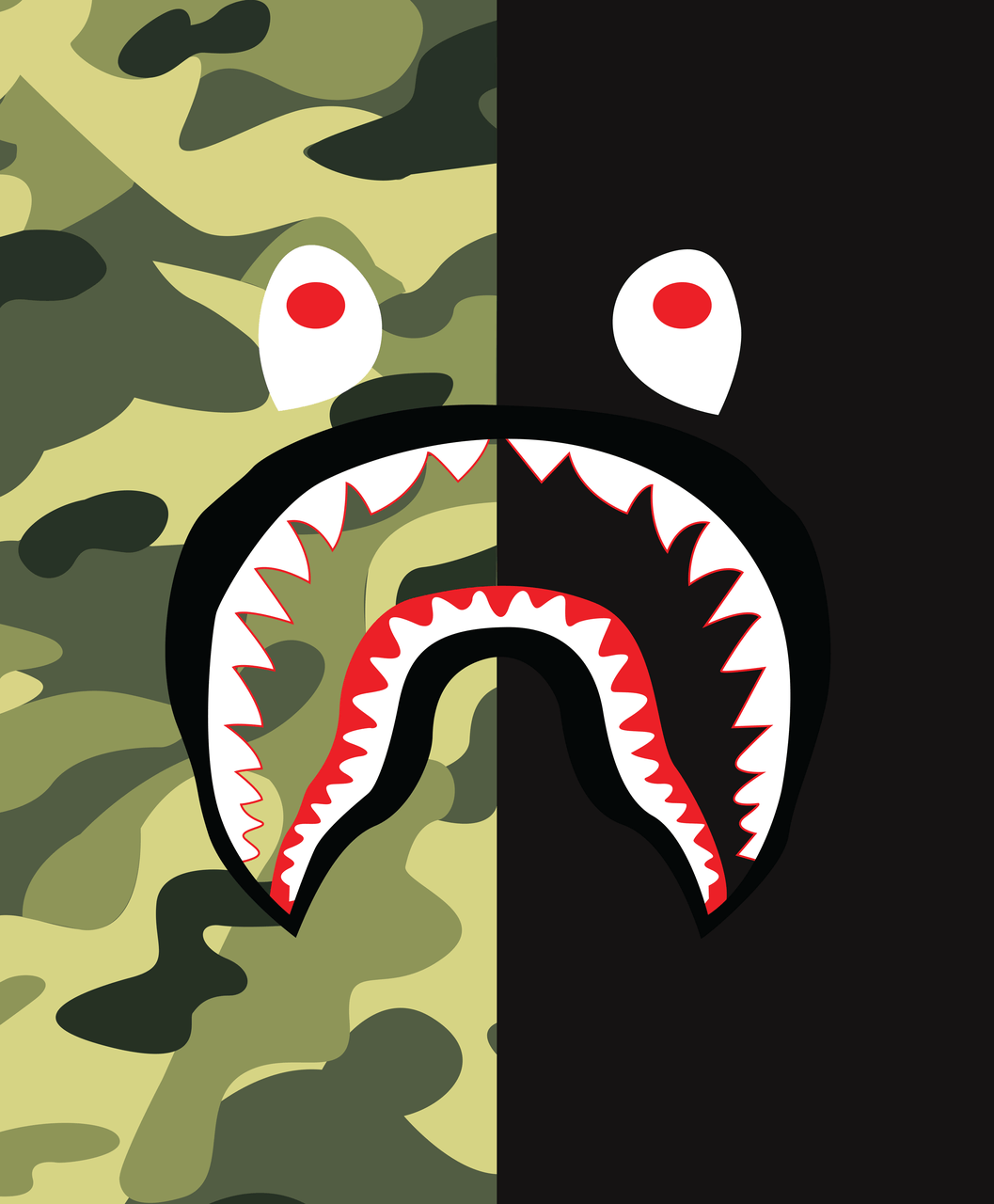 Bape Shark Logo Bape Shark Logos 1124752 