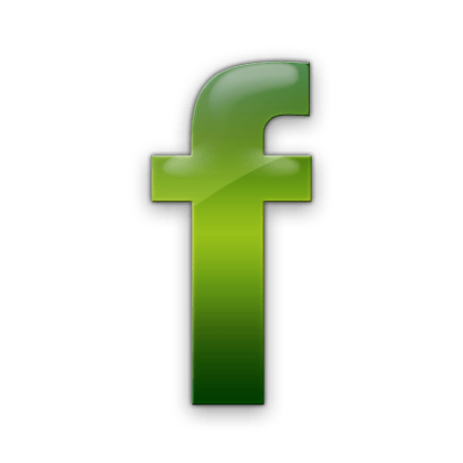 Green Facebook Logo Logodix