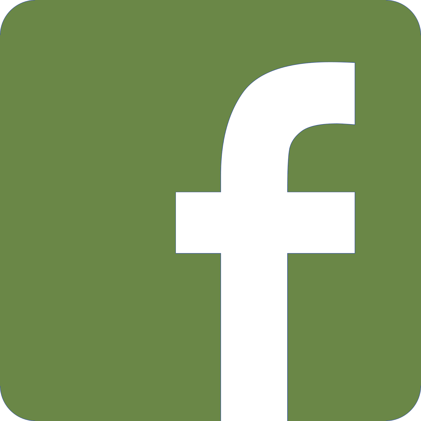 Green Facebook Logo Logodix