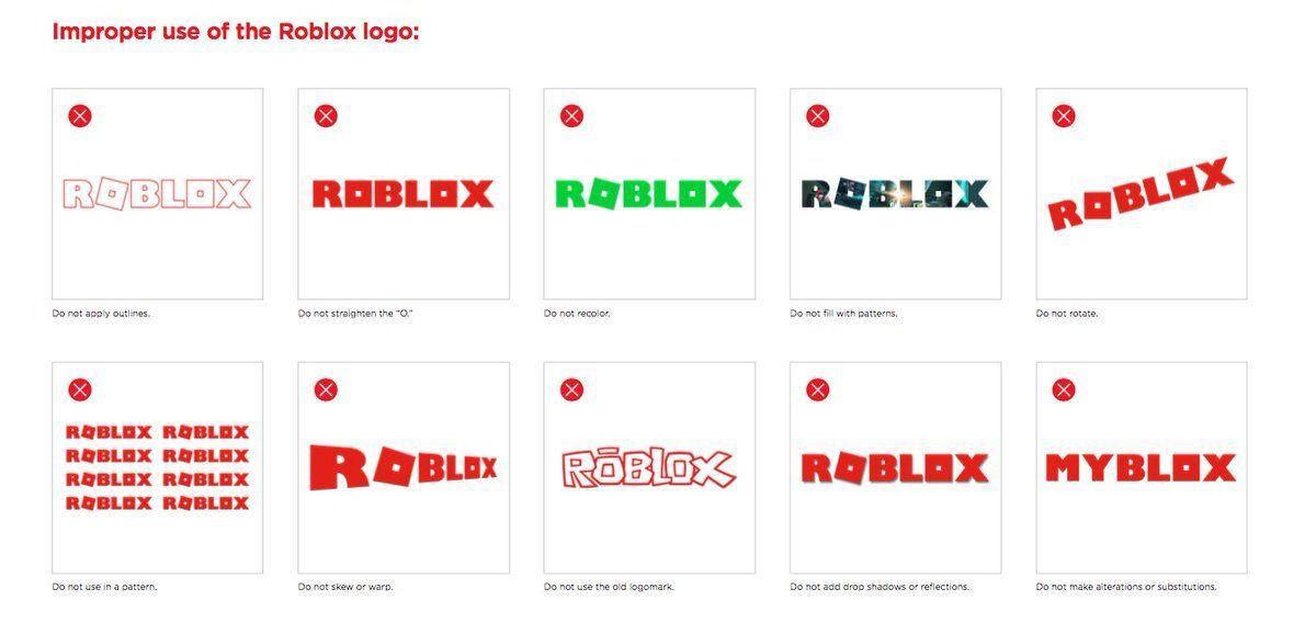 Old Roblox Logo LogoDix 1196840 