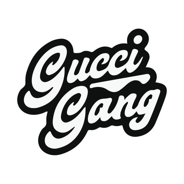 Gucci gang logo
