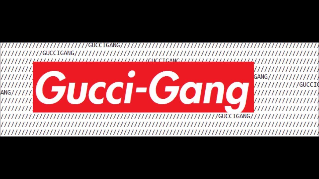 Gucci gang logo