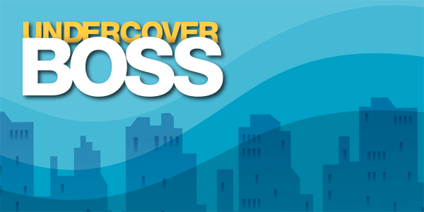 You have several choices, from making your own to hiring a professional graphic designer. Undercover Boss Logo Logodix