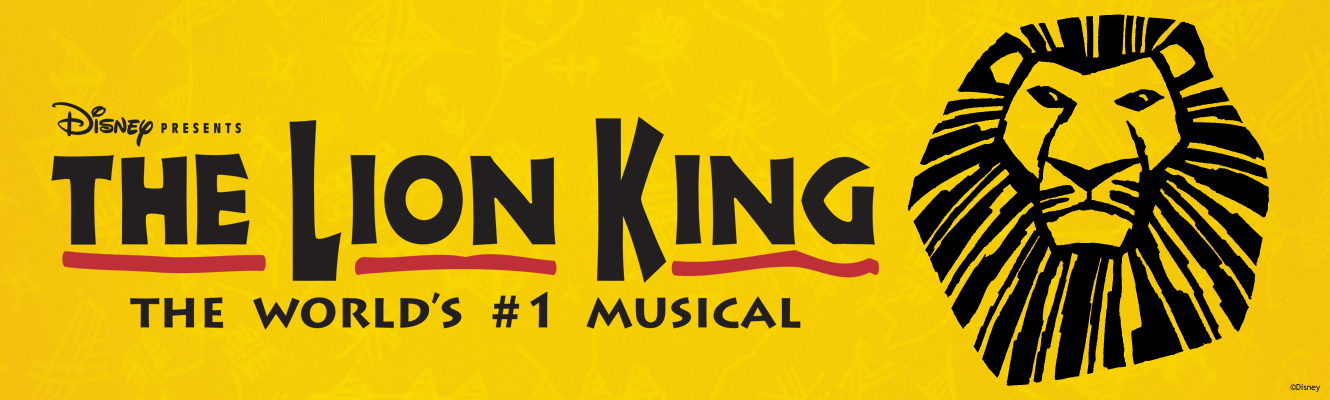 Lion king broadway logo