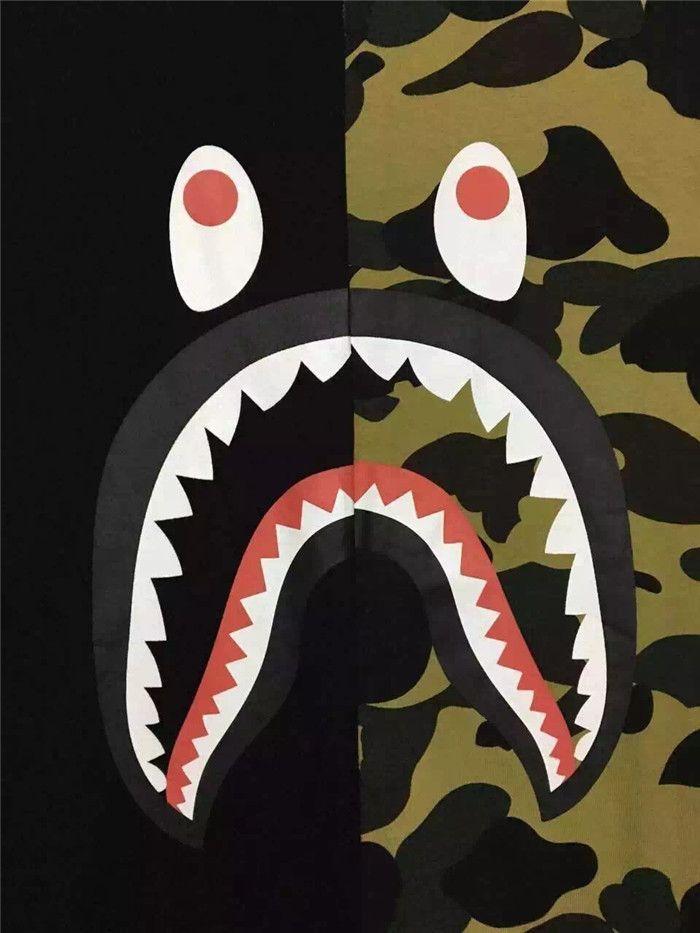 BAPE Shark Logo LogoDix 1518 