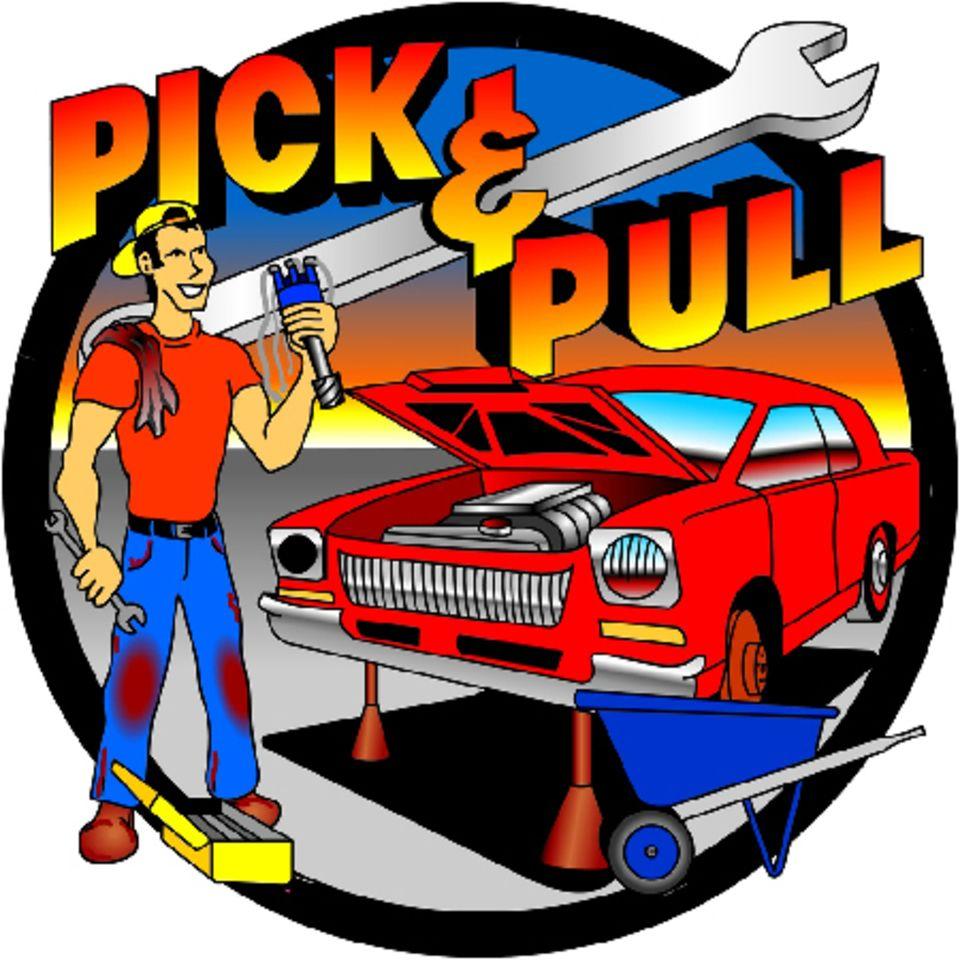 Pick-n-pull logo