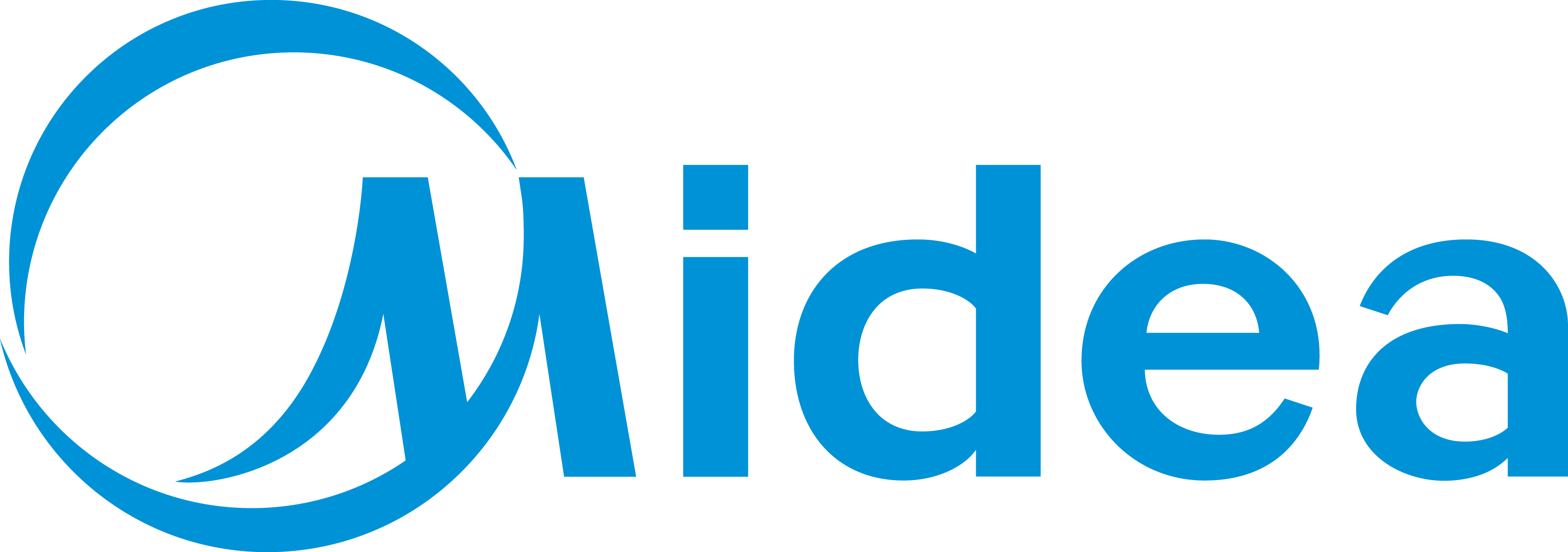 Midea Logo Logodix