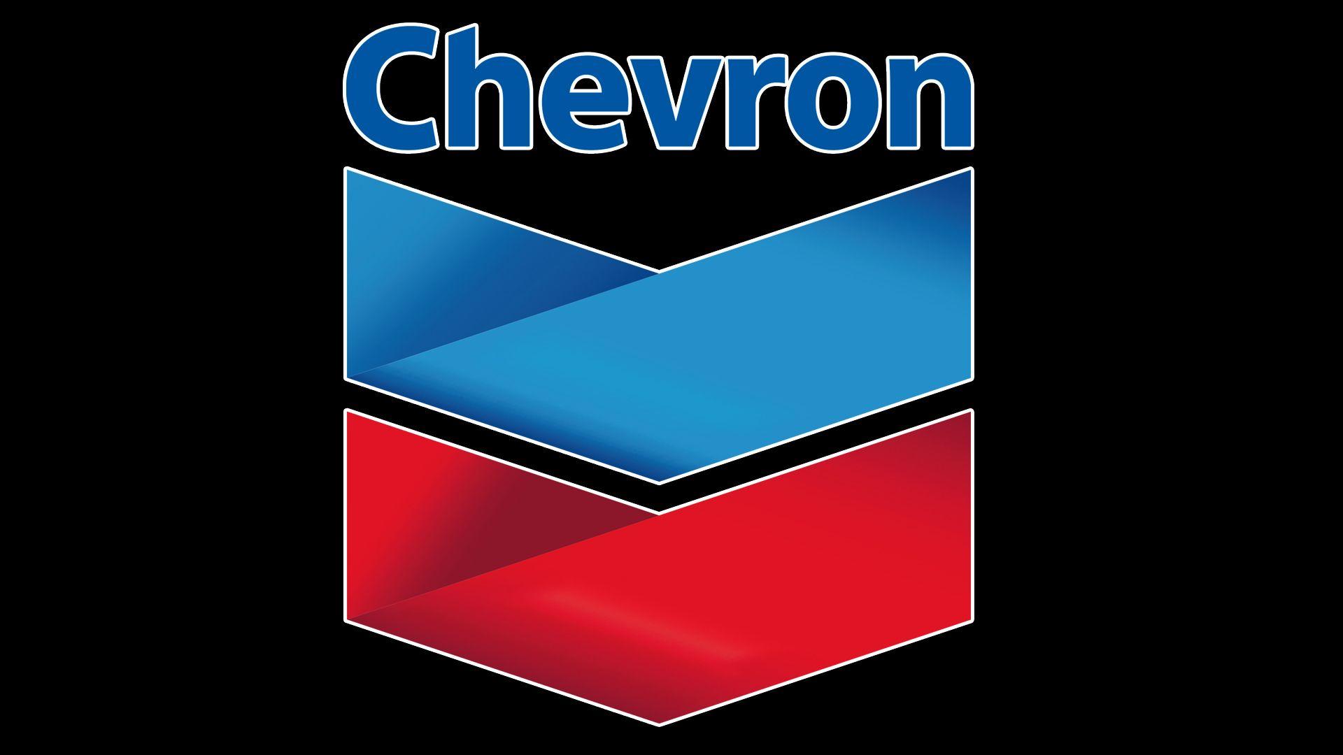 Chevron oil logo