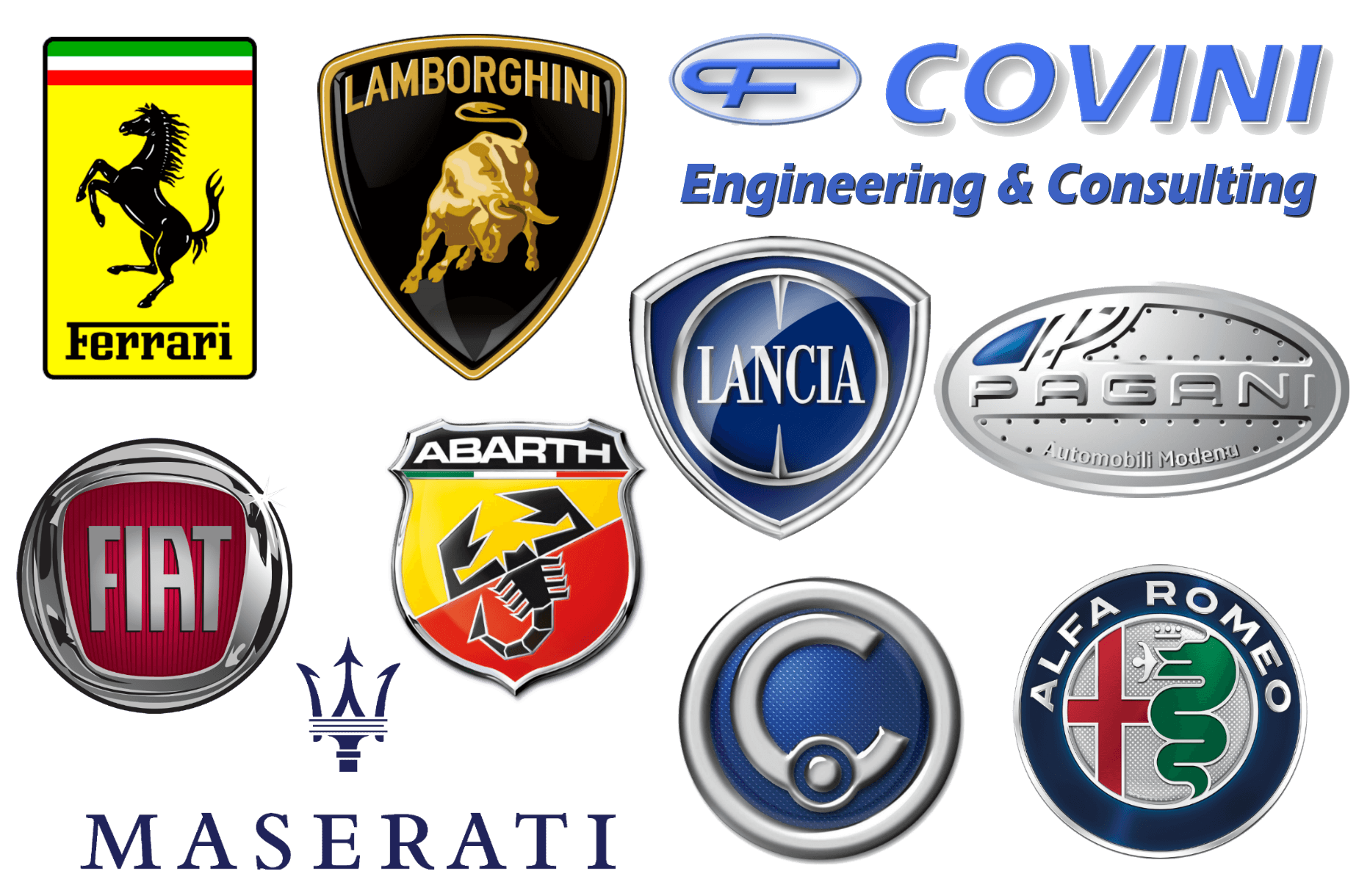 Italian Luxury Car Logo Logodix