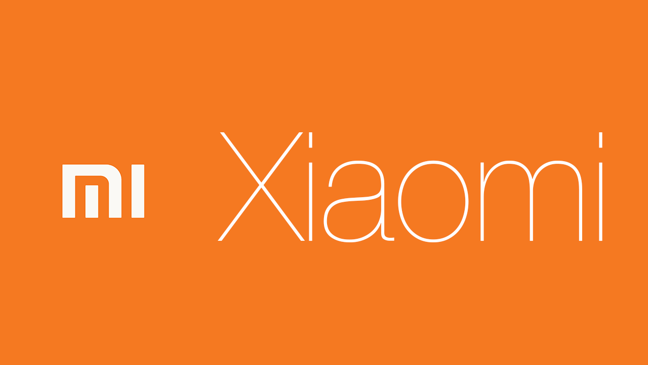 White Xiaomi Logo Logodix