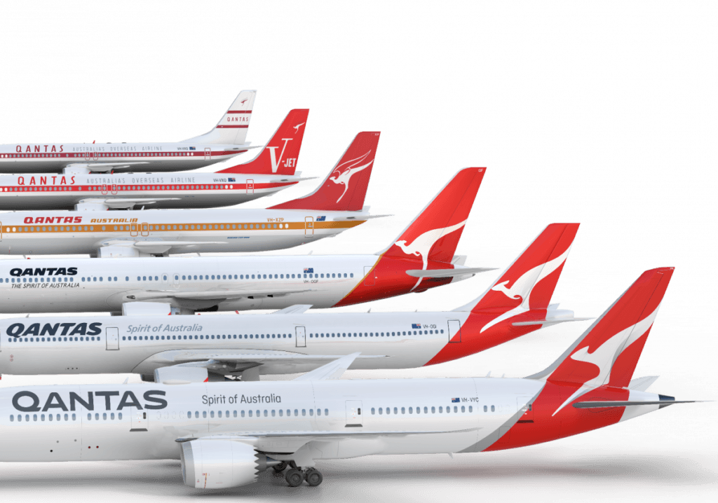 Australia airlines logo