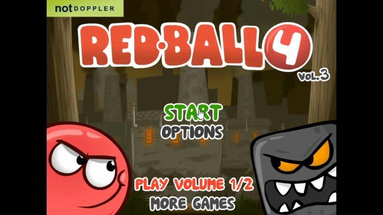 Cool Math Games Red Ball 3 Volume 4 Ball Poster 