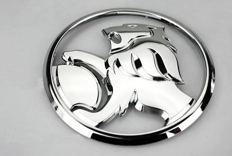 Silver lion car logo