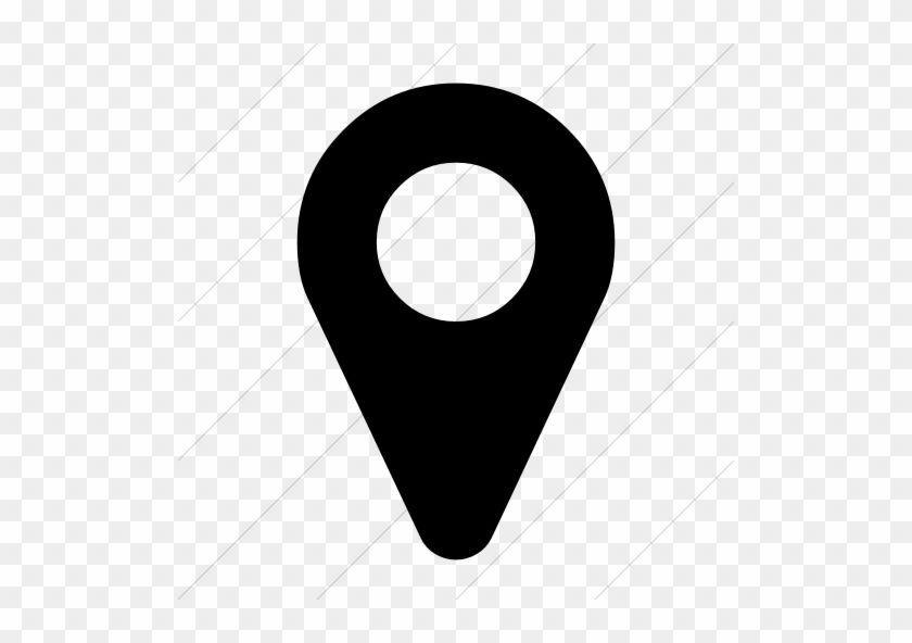 Black Map Logo Logodix