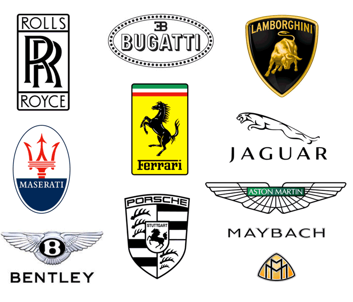Luxury Car Manufacturers Logo Logodix