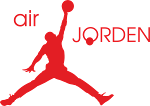 View 23 Red Jumpman Logo Png