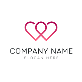 Text Love Logo Logodix
