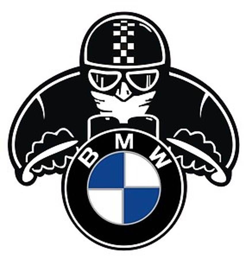 Bmw motorcycle logo