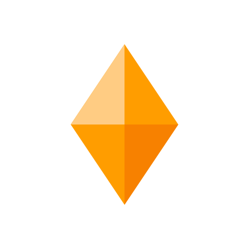Orange Diamond Logo Logodix