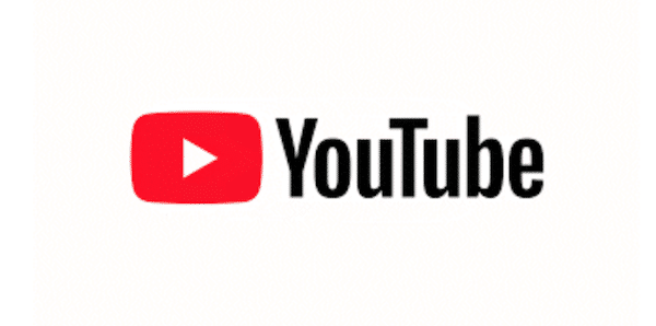 White Youtube Logo Logodix