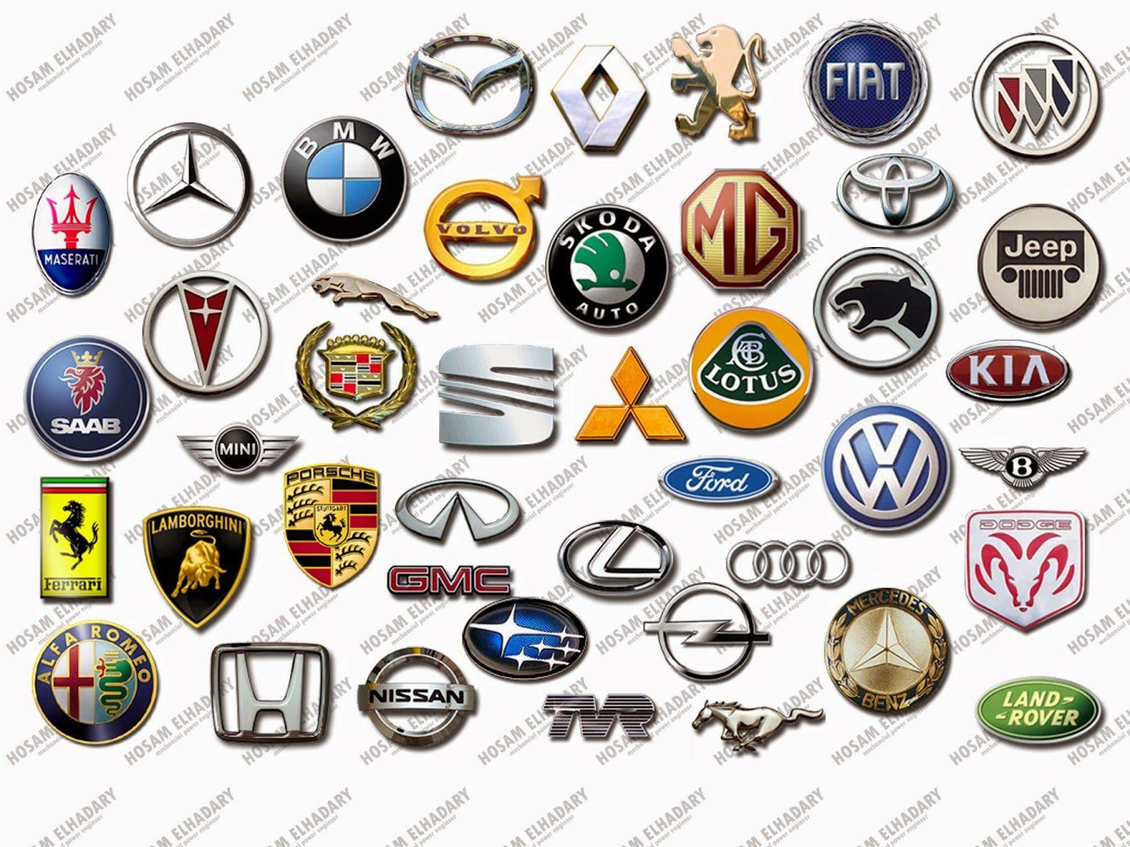 All the luxury car logo