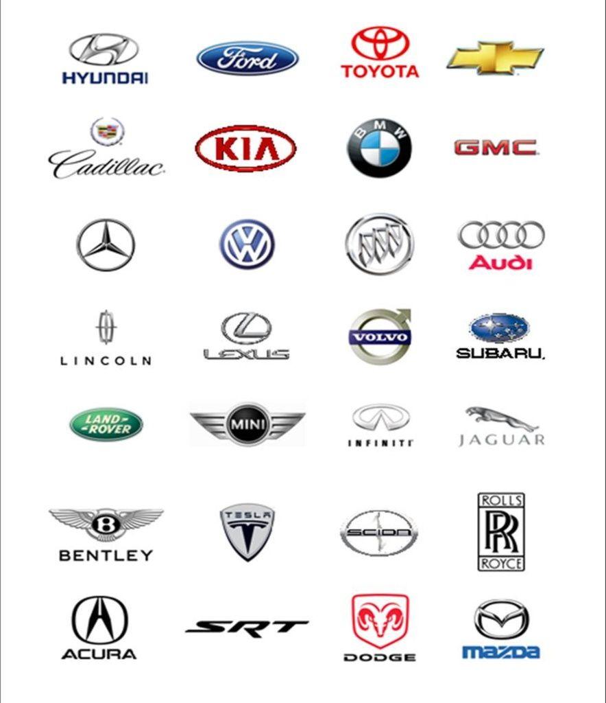 Luxury Car Brand Logo Logodix