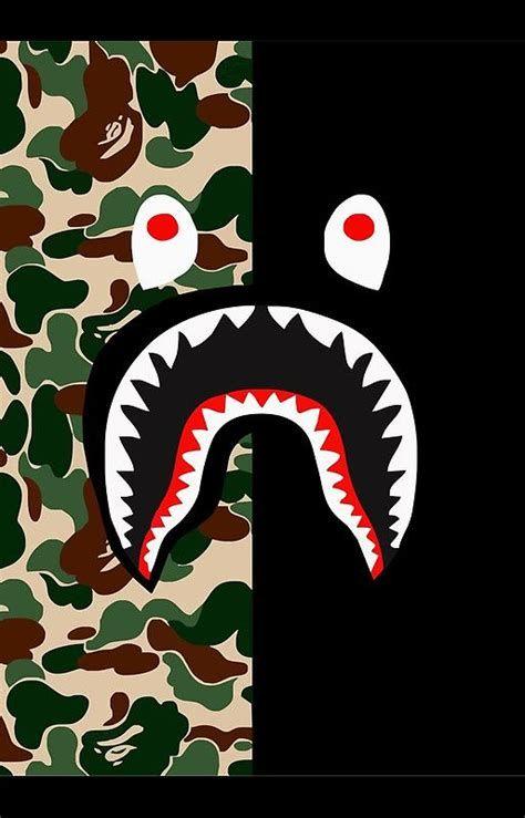 1080X1080 BAPE Shark Logo LogoDix 423809 