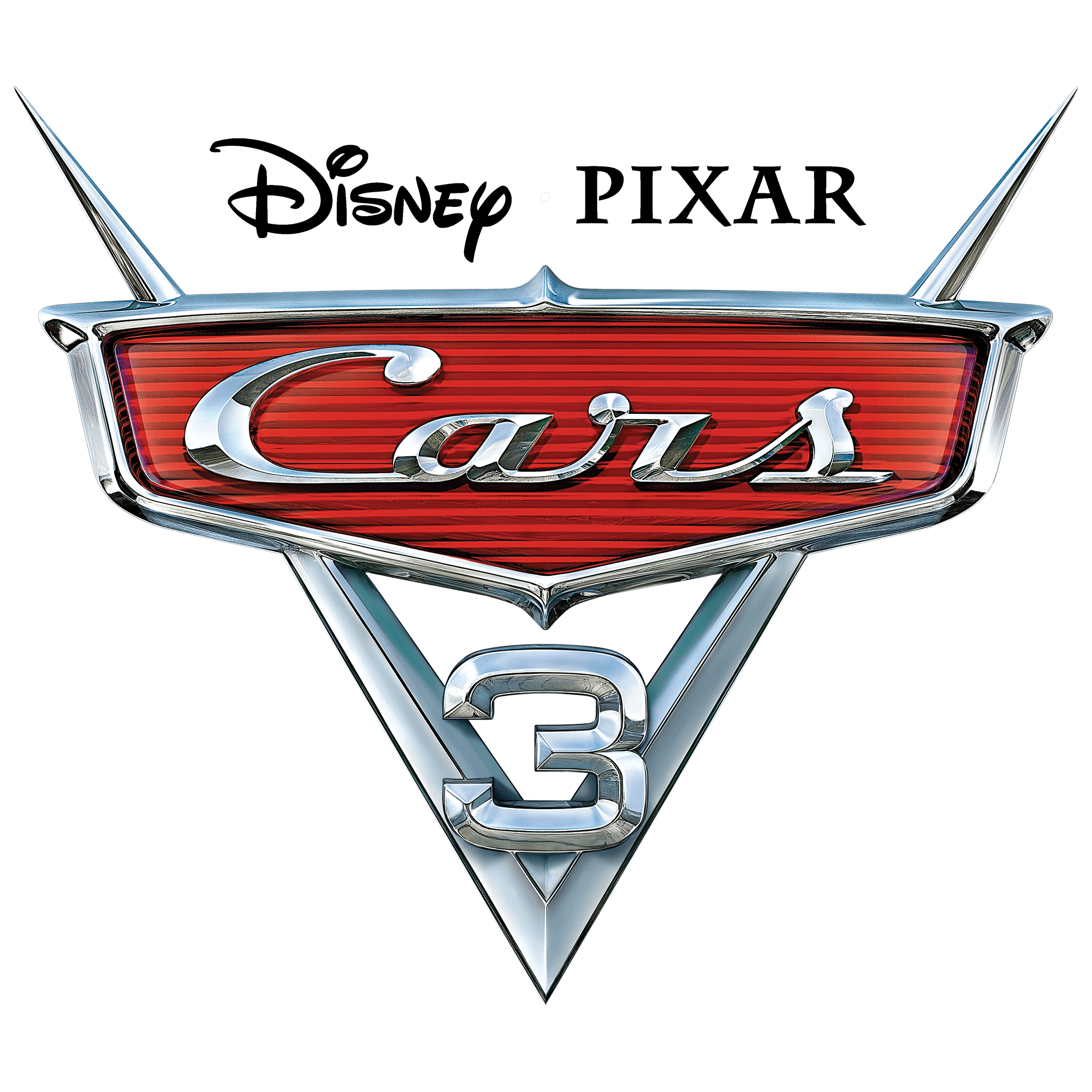 Disney cars 3 logo