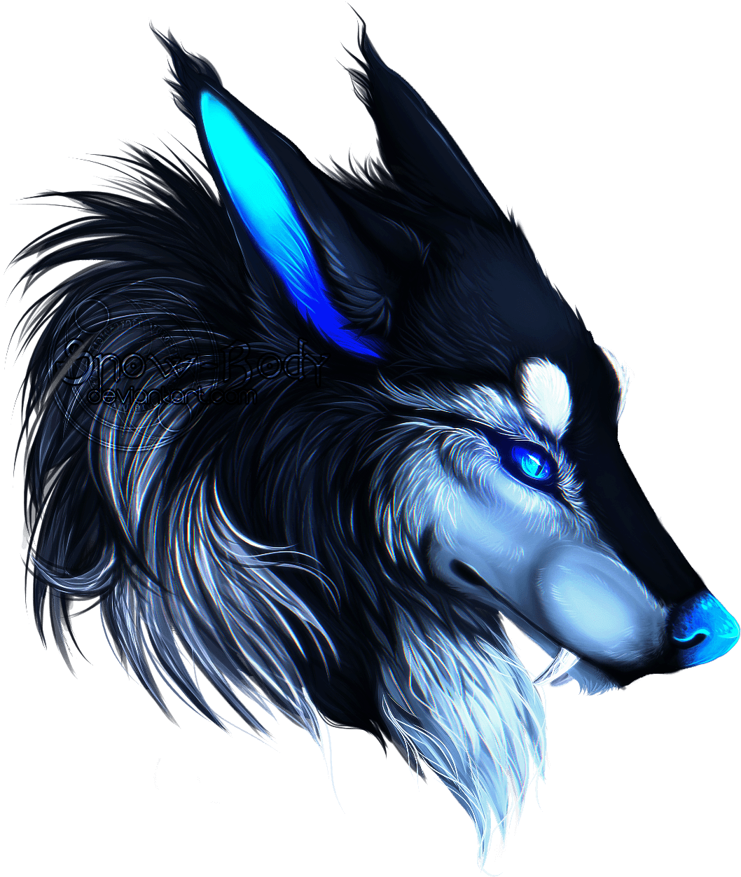 Blue Wolf Logo Logodix
