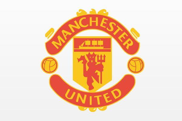 Download transparent manchester united logo png for free on pngkey.com. Manchester United Devil Logo - Manchester United logo decal stickers