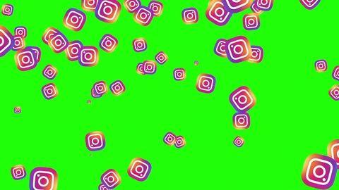 Green Instagram Logo Logodix