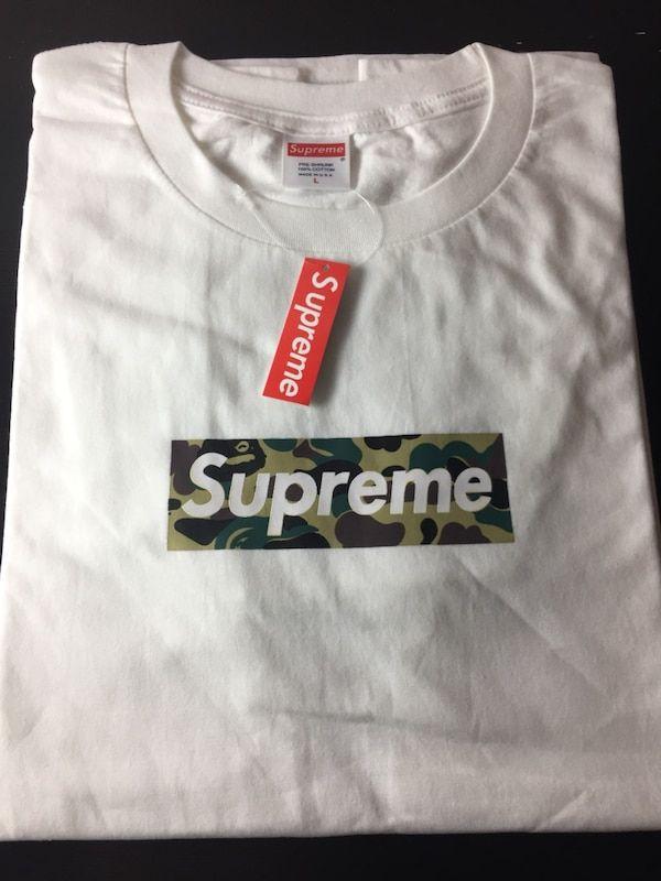 Supreme Supreme X Bape Box Logo Supreme Supreme X Bape Box Logo