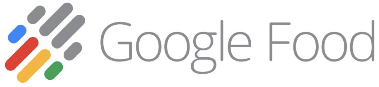 Google food logo
