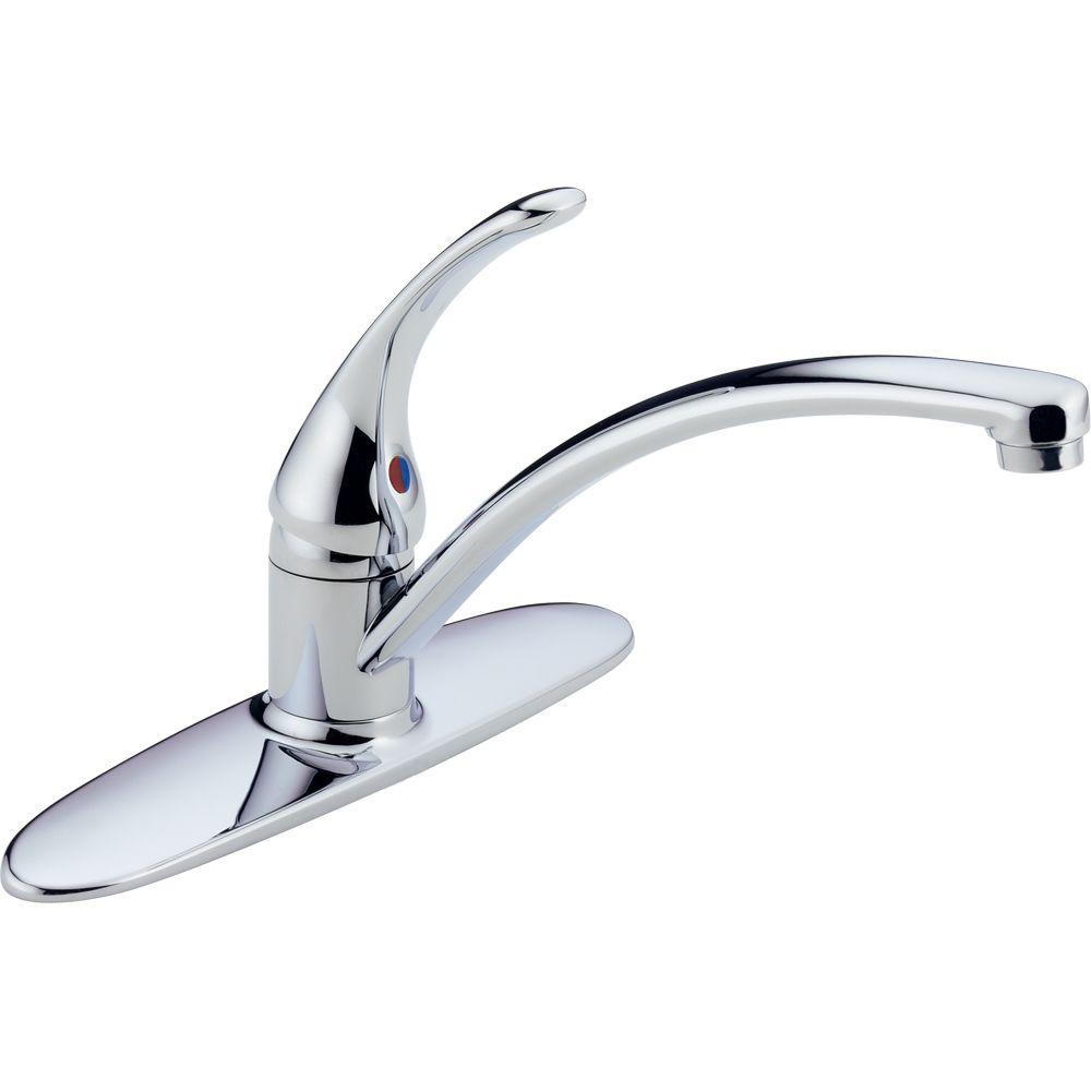 Diynetwork.com shows you how to save money and repair the faucet yourself. Delta Kitchen Faucets Logo Logodix