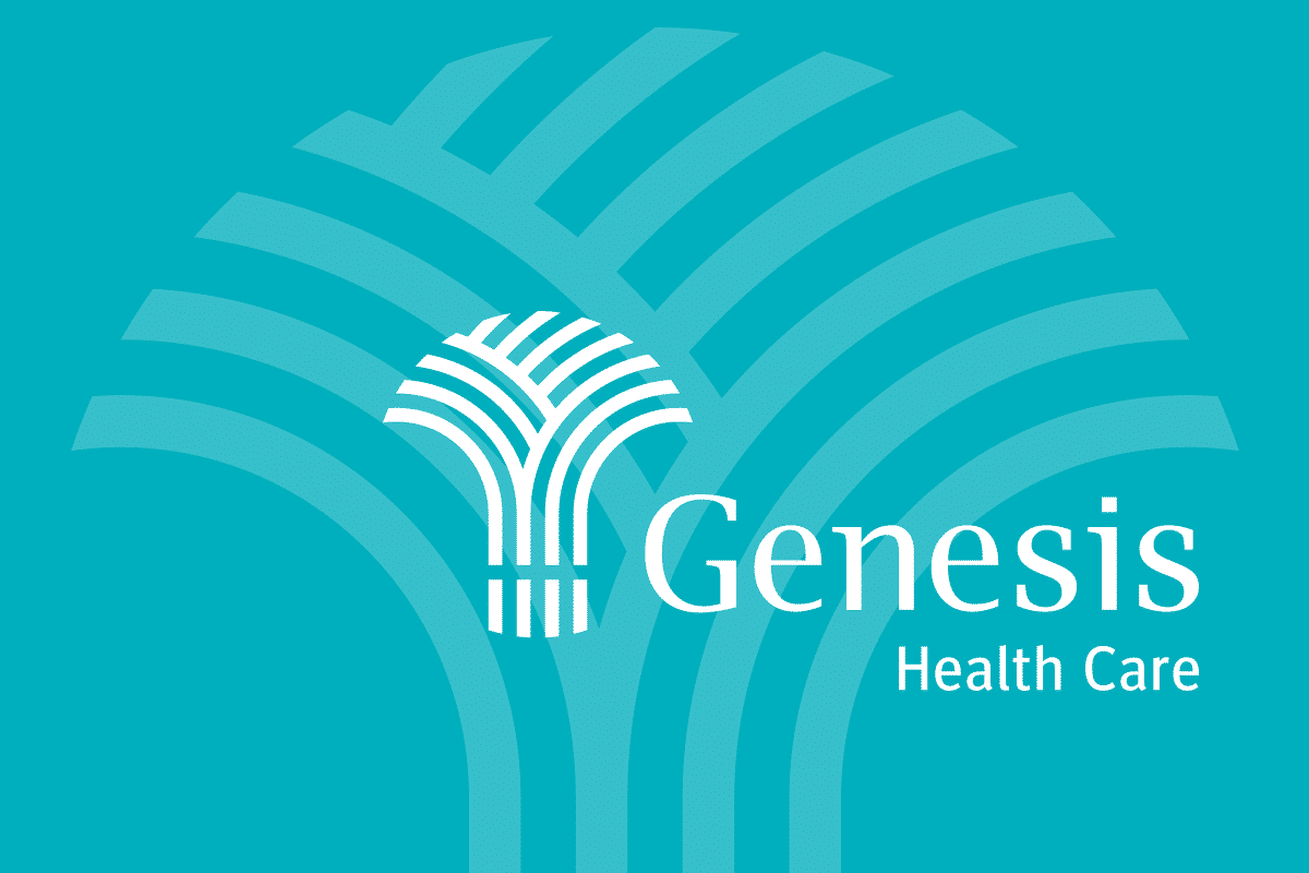 Genesis health care logo