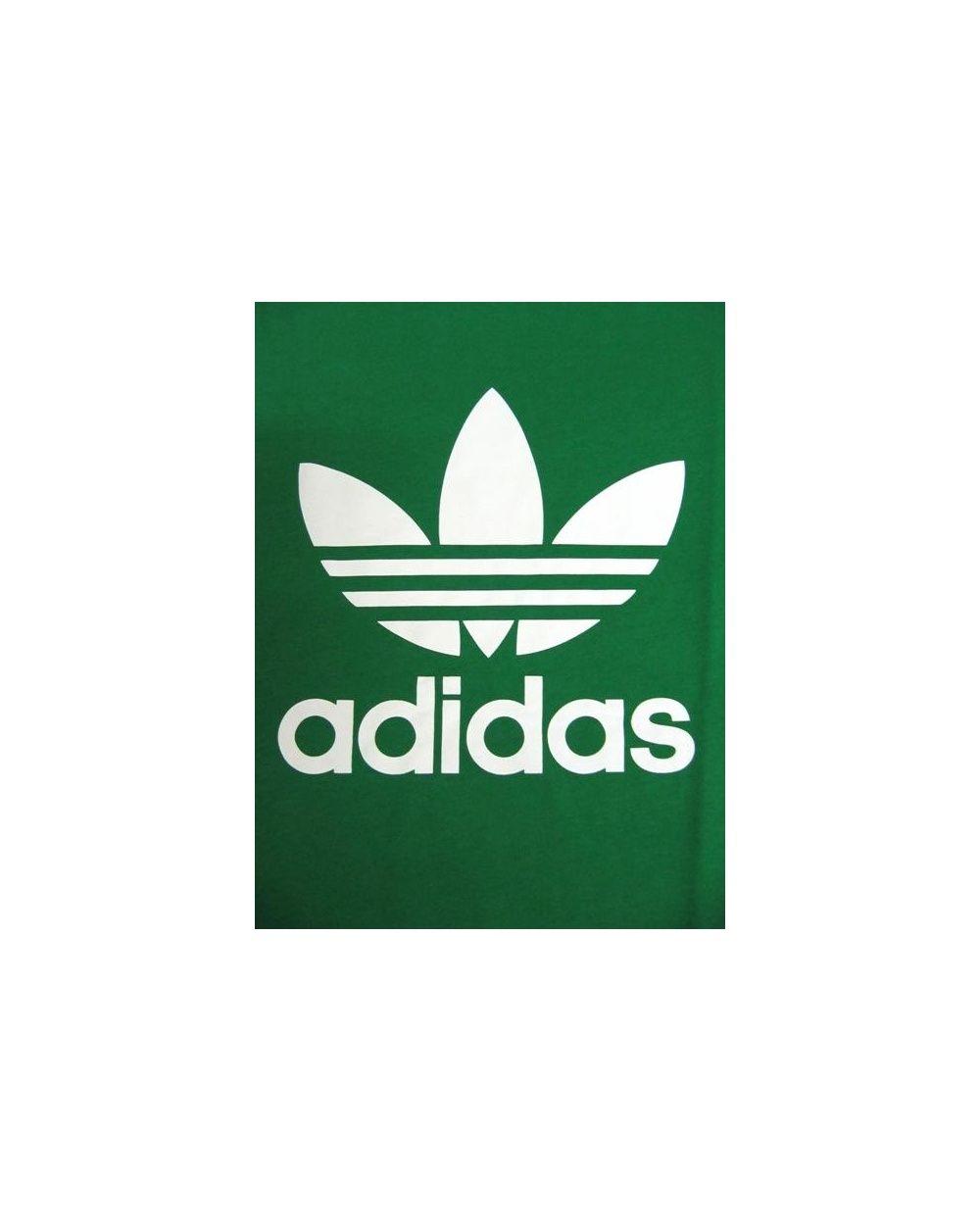 Green Adidas Logo Logodix