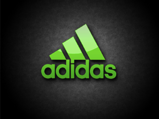 Green Adidas Logo Logodix