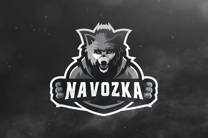 Wolf Gaming Logo Logodix