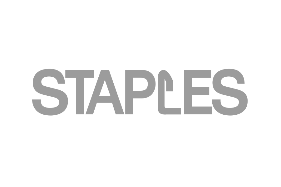 pic Staples Logo White staples logo logodix