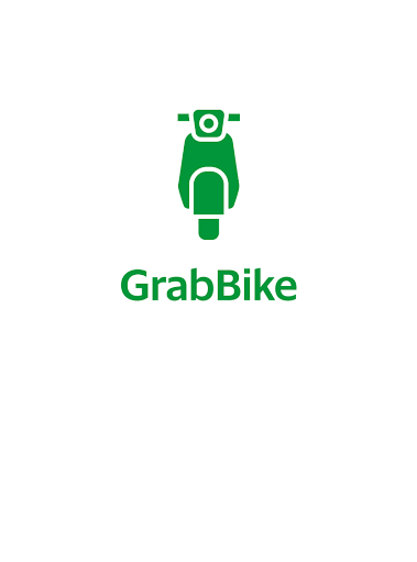 Size of this png preview of this svg file: Grab Bike Logo Logodix