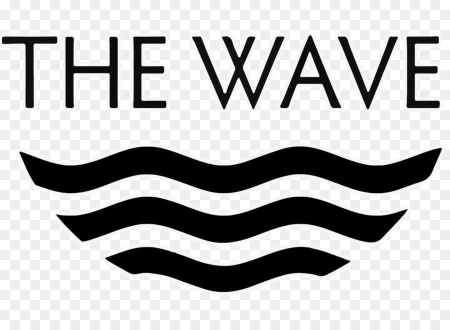 It's usually followed by the brand's name in big black letters . Black And White Waves Logo Logodix